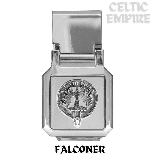 Falconer Scottish Family Clan Crest Money Clip