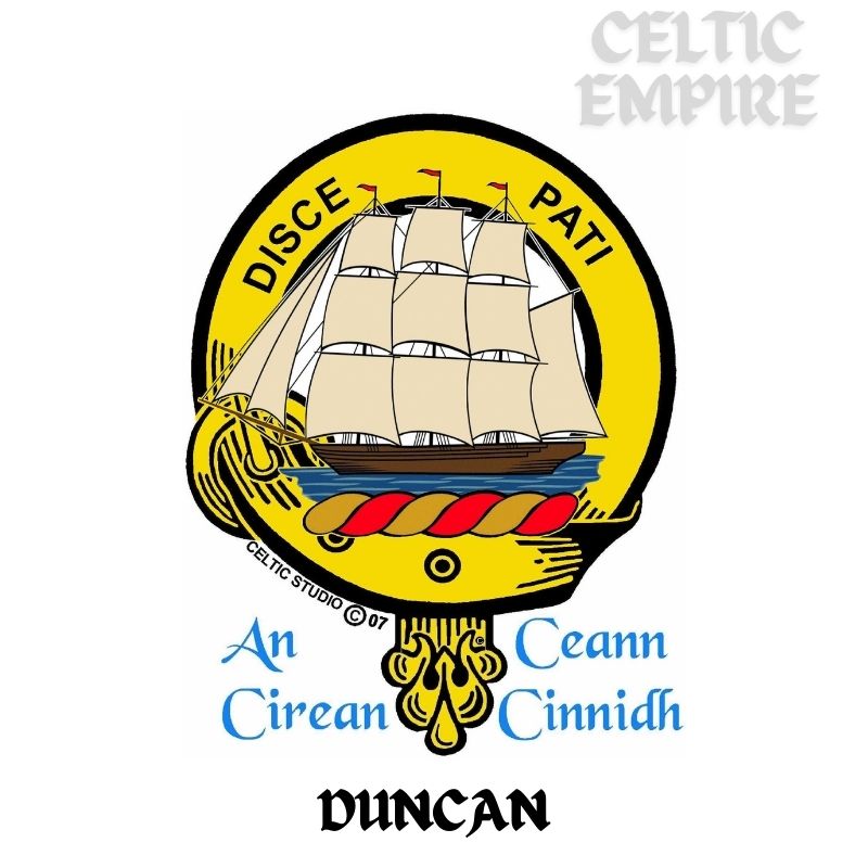 Duncan Scottish Family Clan History