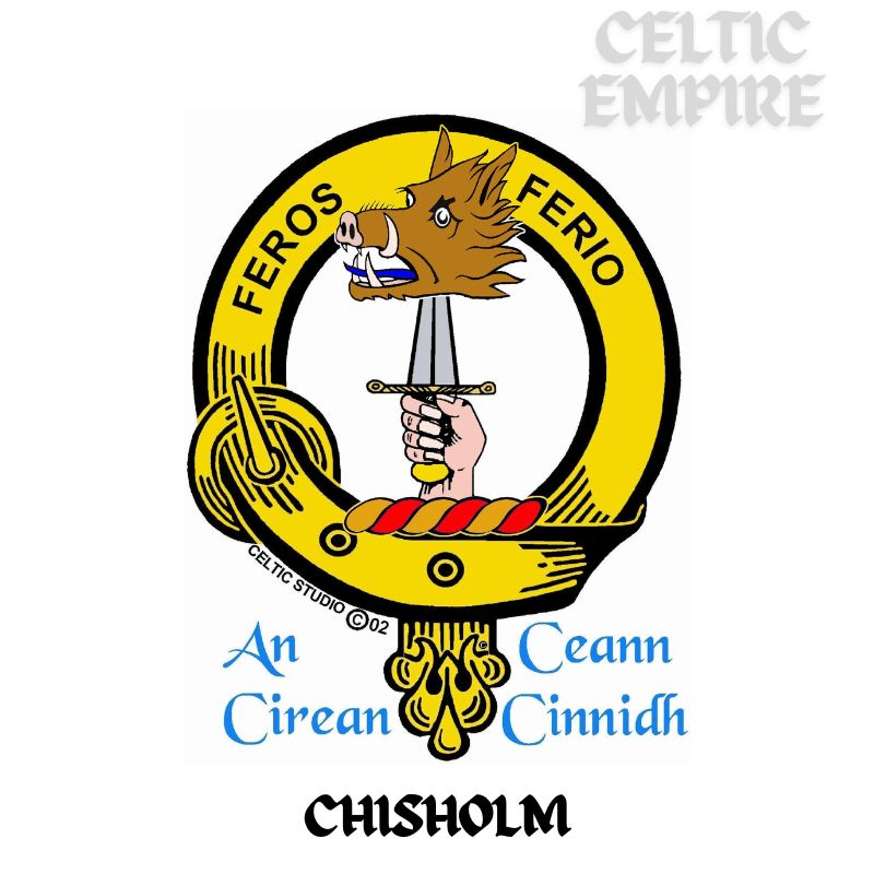 Chisholm Scottish Family Clan History