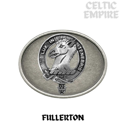 Fullerton Family Clan Crest Regular Buckle