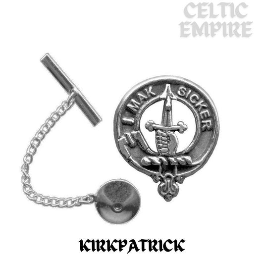 Kirkpatrick Family Clan Crest Scottish Tie Tack/ Lapel Pin