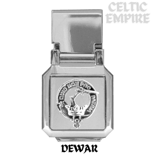 Dewar Scottish Family Clan Crest Money Clip