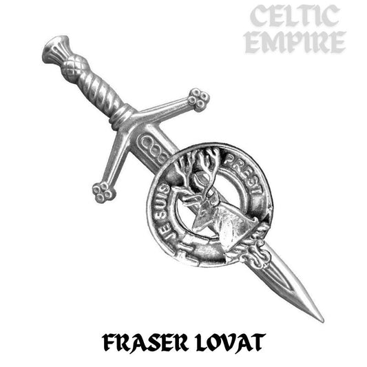 Fraser Lovat Scottish Family Small Family Clan Kilt Pin