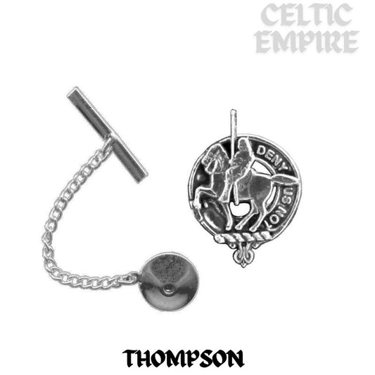Thompson Family Clan Crest Scottish Tie Tack/ Lapel Pin