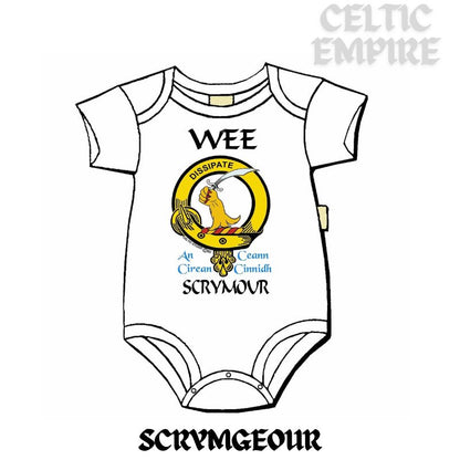 Scrymgeour Scottish Family Clan Crest Baby Jumper