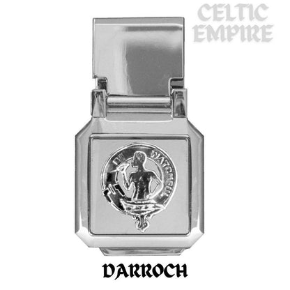 Darroch Scottish Family Clan Crest Money Clip