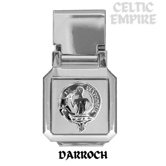 Darroch Scottish Family Clan Crest Money Clip