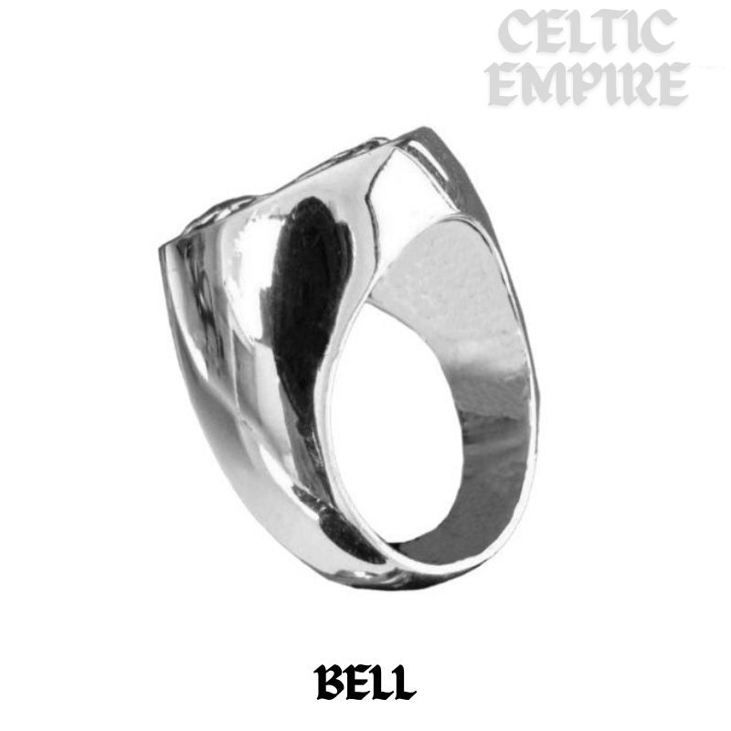 Bell Scottish Family Clan Crest Ring