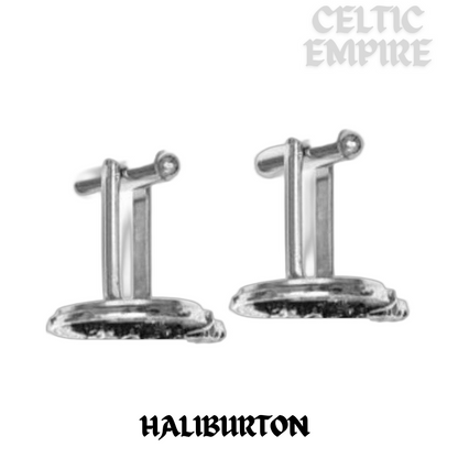 Haliburton Scottish Family Clan Crest Cufflinks