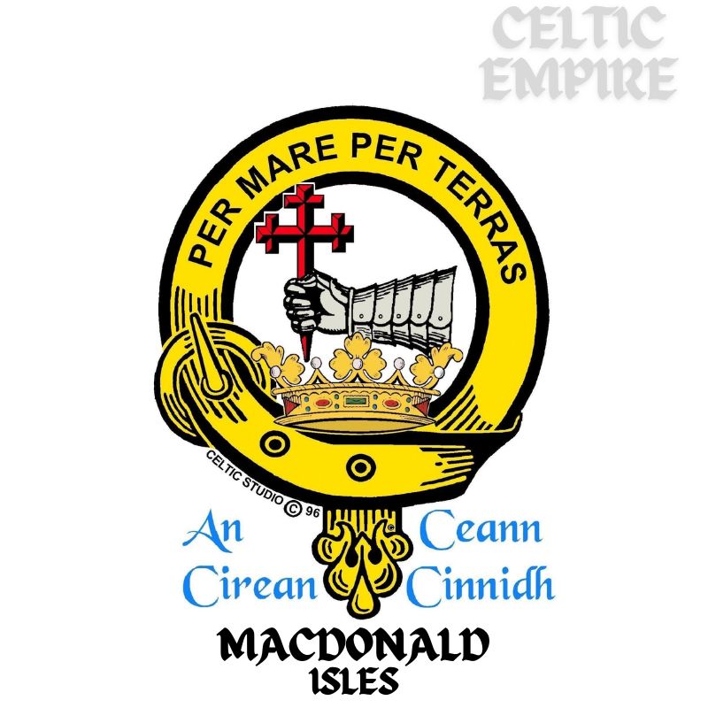 MacDonald (Isles) Scottish Family Clan History