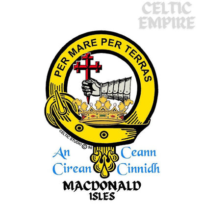 MacDonald (Isles) Scottish Family Clan History