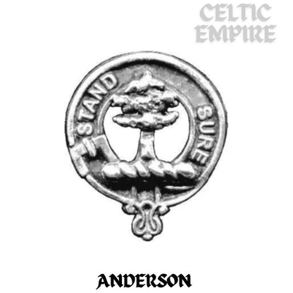 Anderson Scottish Family Clan Crest Money Clip
