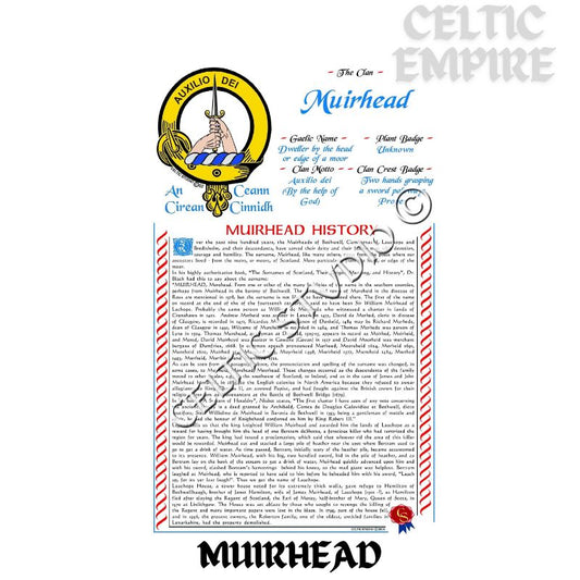 Muirhead Scottish Family Clan History