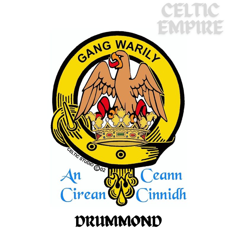 Drummond Scottish Family Clan Crest Baby Jumper