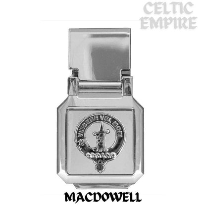 MacDowall Scottish Family Clan Crest Money Clip