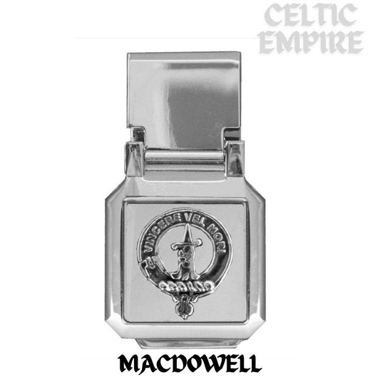 MacDowall Scottish Family Clan Crest Money Clip