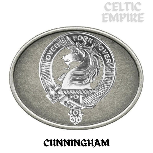 Cunningham Family Clan Crest Regular Buckle