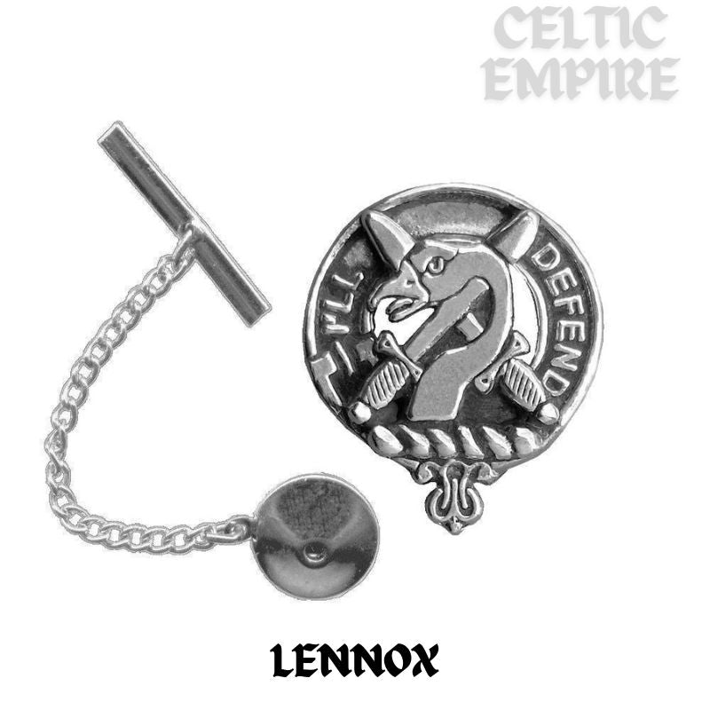 Lennox Family Clan Crest Scottish Tie Tack/ Lapel Pin