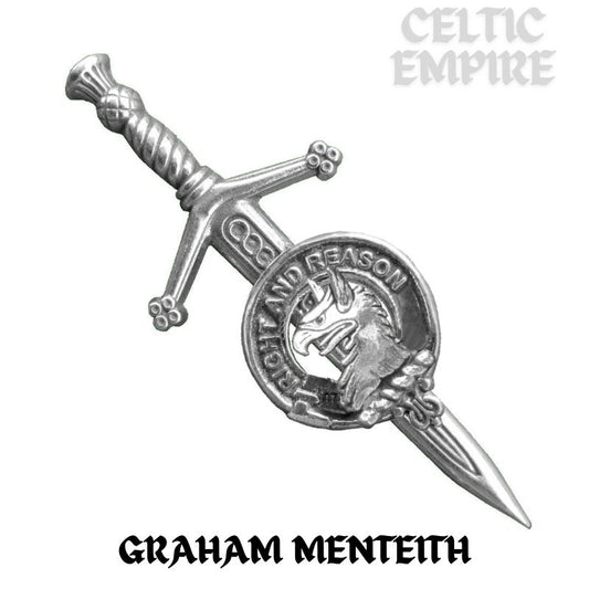 Graham  Menteith  Scottish Small Family Clan Kilt Pin