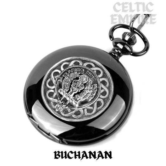 Buchanan Scottish Family Clan Crest Pocket Watch