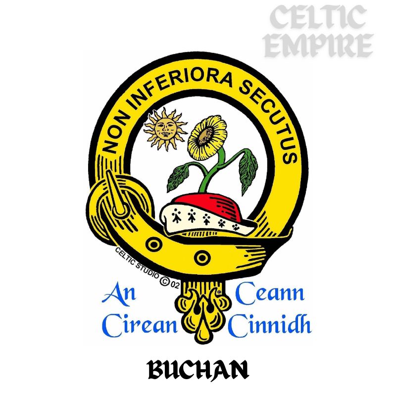 Buchan Scottish Family Clan Crest Baby Jumper