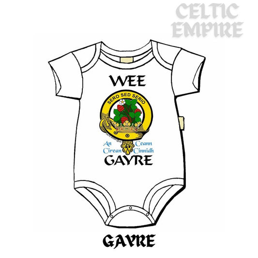 Gayre Scottish Family Clan Crest Baby Jumper