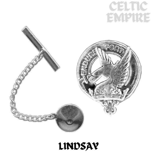 Lindsay Family Clan Crest Scottish Tie Tack/ Lapel Pin
