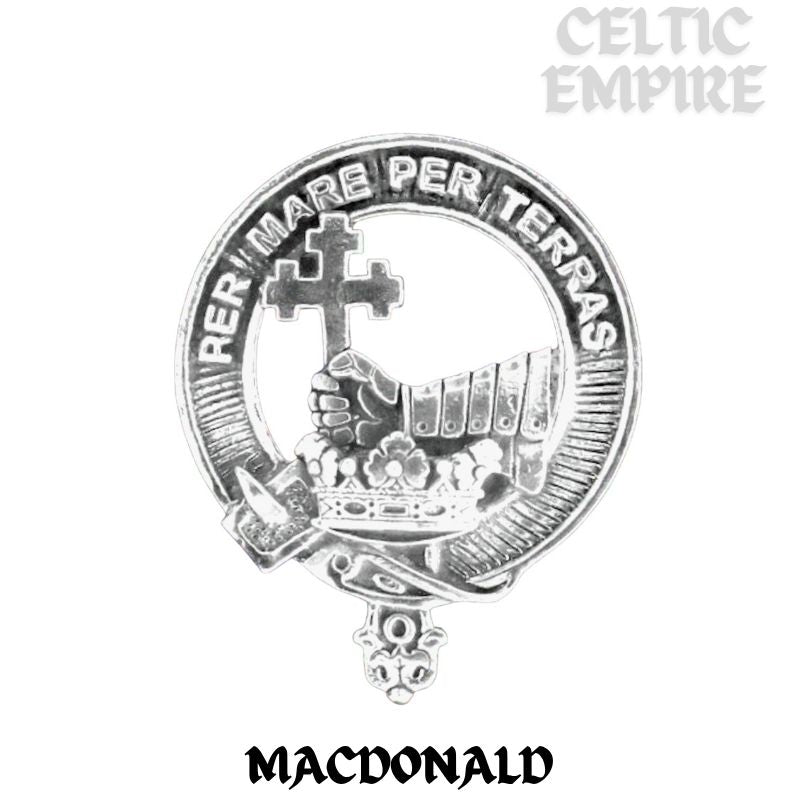 MacDonald Family Clan Donald Scottish Family Clan Crest Baby Jumper