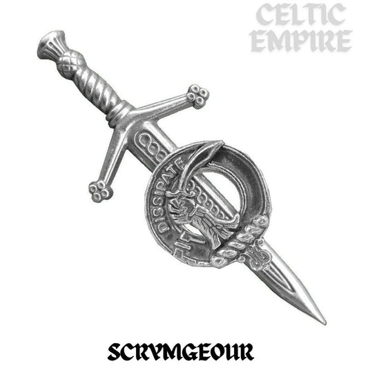 Scrymgeour Scottish Small Clan Kilt Pin