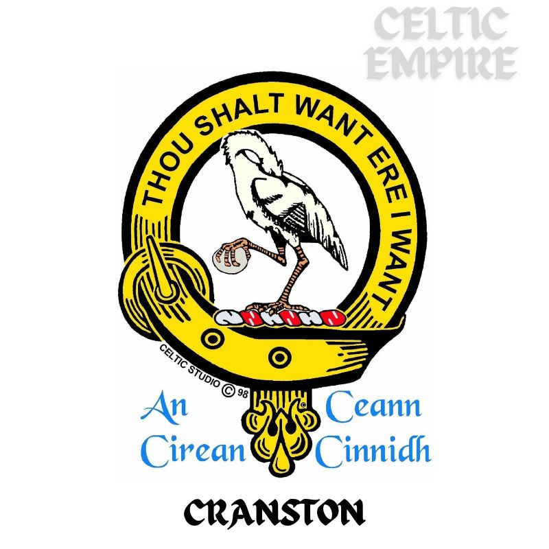 Cranston Scottish Family Clan History