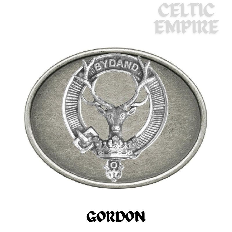 Gordon Family Clan Crest Regular Buckle