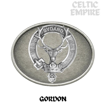 Gordon Family Clan Crest Regular Buckle