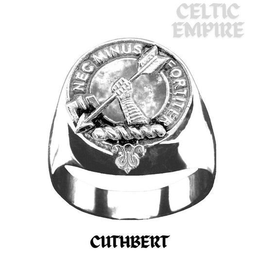 Cuthbert Scottish Family Clan Crest Ring