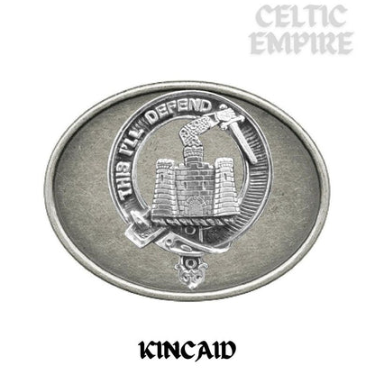 Kincaid Family Clan Crest Regular Buckle