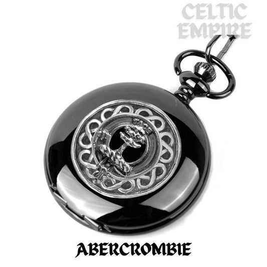 Abercrombie Scottish Family Clan Crest Pocket Watch