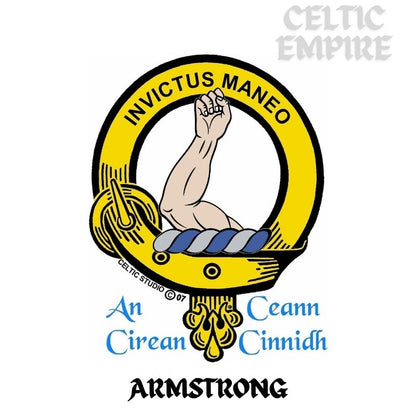 Armstrong Scottish Family Clan Crest Baby Jumper