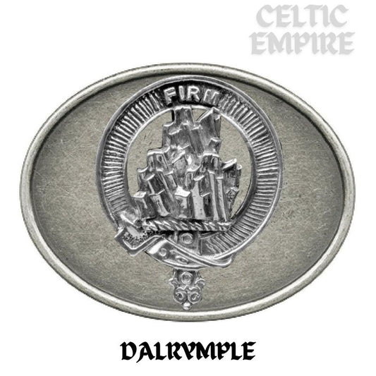 Dalrymple Family Clan Crest Regular Buckle