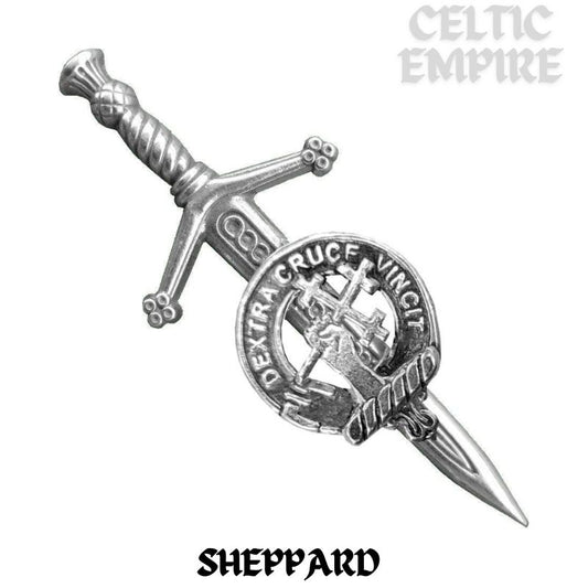 Sheppard Scottish Small Family Clan Kilt Pin