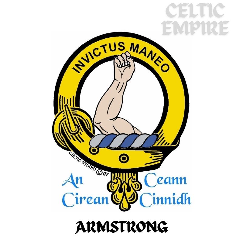 Armstrong Scottish Family Clan History