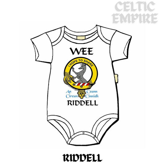 Riddell Scottish Family Clan Crest Baby Jumper