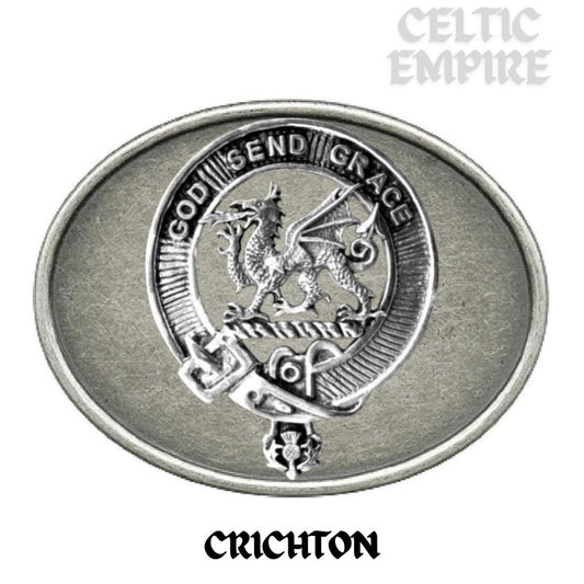 Crichton Family Clan Crest Regular Buckle