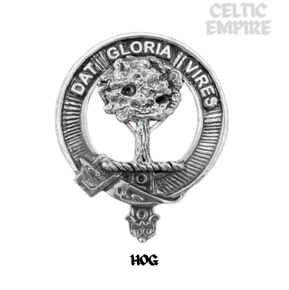 Hog Scottish Family Clan Crest Badge Dress Fur Sporran