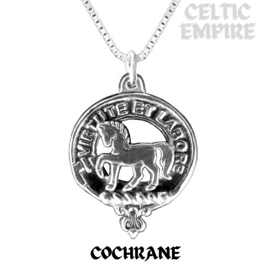 Cochrane Family Clan Crest Scottish Pendant