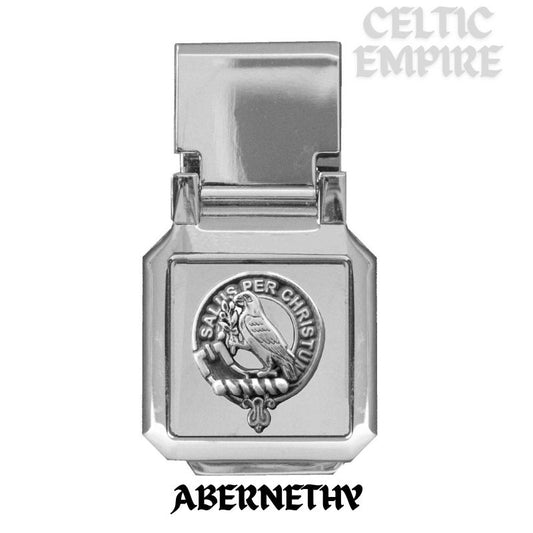 Abernethy Scottish Family Clan Crest Money Clip