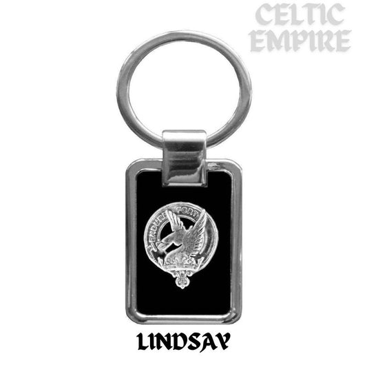 Lindsay Family Clan Stainless Steel Key Ring