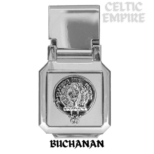 Buchanan Family Scottish Clan Crest Money Clip