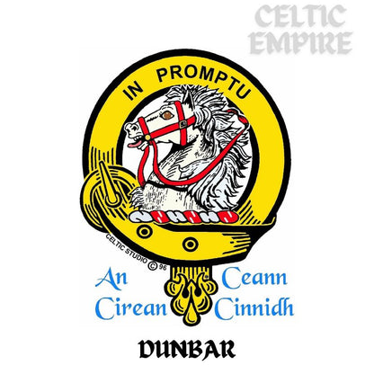 Dunbar Scottish Family Clan History