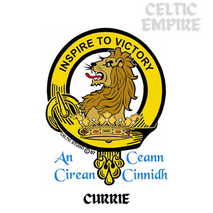 Currie Scottish Family Clan Crest Baby Jumper