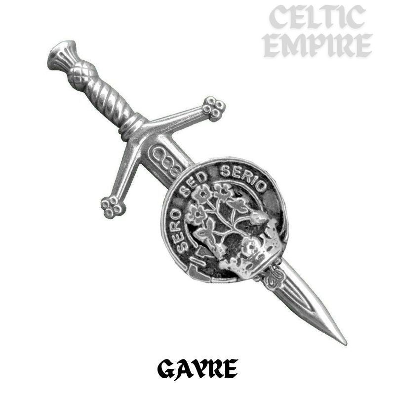 Gayre Scottish Family Small Family Clan Kilt Pin