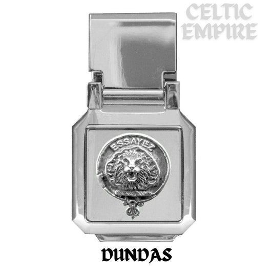 Dundas Scottish Family Clan Crest Money Clip
